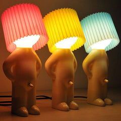 LittleBoyâ„?- Creative cartoon desk lamp