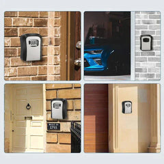 KeyBoxâ„?- Key Safe for Wall Mount