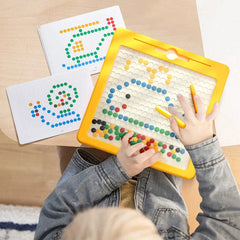 KidBoardâ„?Magnetic Drawing Board | 50% discount