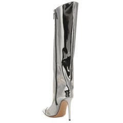 Staring At You Pointed Toe Boots