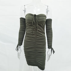 Off The Shoulder Dress