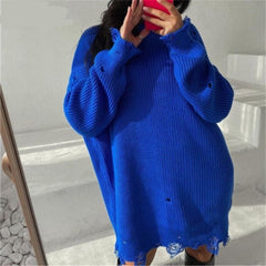 Oversized Sweater Dress