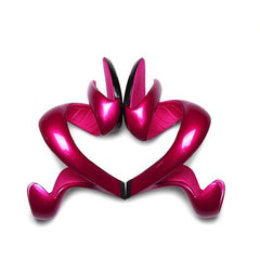 Swirl Cut Out Gladiator Heels