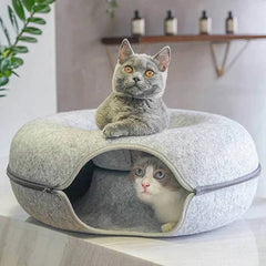 CatHoleâ„?Soft resting place for cats