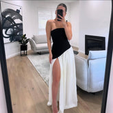 Lucy Scarf Maxi Dress