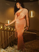 Lona Bandage Midi Dress