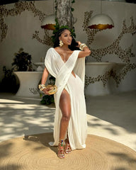 Tulum Sheer Maxi Dress