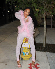 Charisma Fluff Pants Set