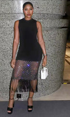 Shine Bright Bodycon Bandage Dress