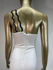 Malanda Bandage Maxi Dress