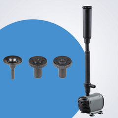 HydroFlowâ„?- Durable, versatile, adjustable fountain pump