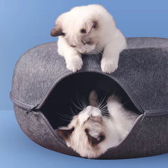 CatHoleâ„?Soft resting place for cats