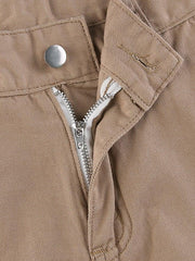 Vintage Multi Pocket Patched Cargo Jeans