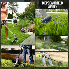 WeedWhirlâ„?Precision Grass Trimmer | Temporary 50% Discount