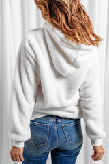 Warm Furry Pullover Hoodie