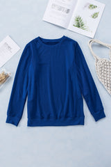 Wash Fleece Pullover Sweatshirt