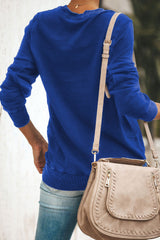 Wash Fleece Pullover Sweatshirt