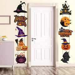 Doormort Halloween Door Hanging Set �3/10pc