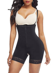 🔥Clearance Sale Alert: Firm Compression Body Shaper - Black/L