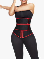 Detachable Double Belts Waist Trainer - Tight Sweat Fitness Belt