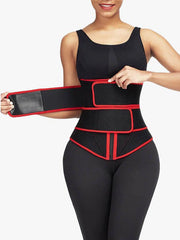 Detachable Double Belts Waist Trainer - Tight Sweat Fitness Belt