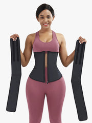 Detachable Double Belts Waist Trainer