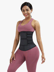 Detachable Double Belts Waist Trainer