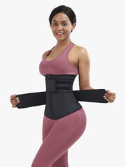 Detachable Double Belts Waist Trainer