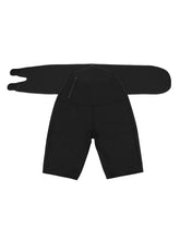 Workout Shorts With Waist Trimmer