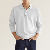 Men's Casual Loose Lapel Polo Shirt