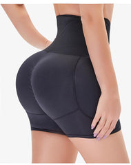 Three-breasted High-waisted Buttock Pants