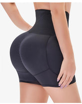 Three-breasted High-waisted Buttock Pants