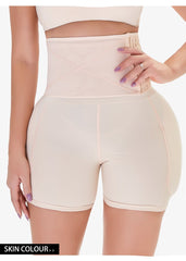 Three-breasted High-waisted Buttock Pants