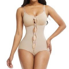 Women Bust Tummy Control Thong Shapewear