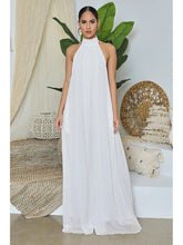 Casual Chiffon Backless Jumpsuit