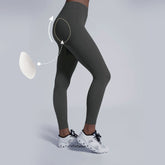 Butt-lifting Padded Yoga Leggings