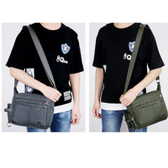 Multiple Pockets Crossbody Bag