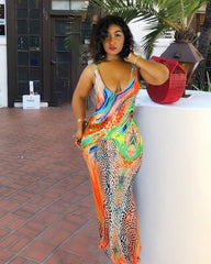 BOLD MAXI DRESS