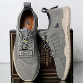 Handmade Suede Velcro High Boots