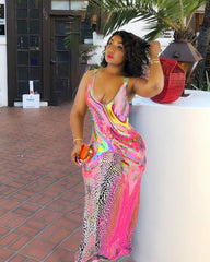 BOLD MAXI DRESS