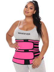 Ultimate Waist Slimming Belt Shaper Zipper Plus Size