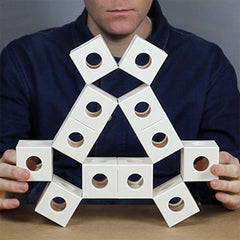 Ghost Cube - A building system for moving sculptures