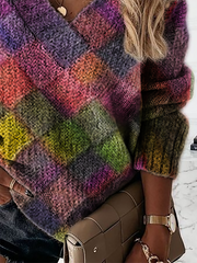 Plus size Casual Long Sleeve Shirts & Tops