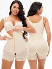 Hip Tight-fitting Breasted Zipper Body Shaper