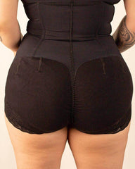 Women Shapewear HOOK AND EYE CLOSURE Bodysuit