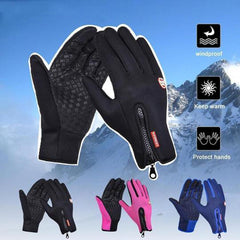 Winter Gloves ââ‚?Unisex Premium Waterproof Touchscreen Gloves