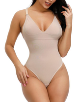 Women Corset Tight Low-Back Bodysuit