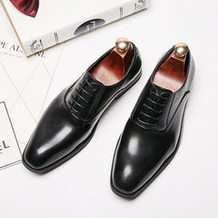 Men`s Casual Leather Shoes