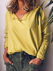 Plus Loose Long sleeve T-Shirts