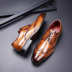 Men`s Brock England Leather Shoes
